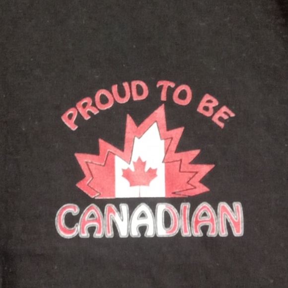 Proud to be canadian t-shirt - Picture 5 of 5